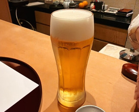 Dinner at Tempura Kyoboshi (天ぷら 京星)