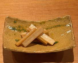 Dinner at Tempura Kyoboshi (天ぷら 京星)