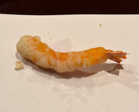Dinner at Tempura Kyoboshi (天ぷら 京星)