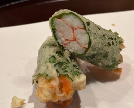 Dinner at Tempura Kyoboshi (天ぷら 京星)