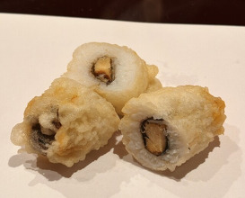 Dinner at Tempura Kyoboshi (天ぷら 京星)