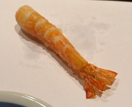 Dinner at Tempura Kyoboshi (天ぷら 京星)