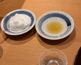Dinner at Tempura Kyoboshi (天ぷら 京星)