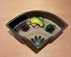 Dinner at Tempura Kyoboshi (天ぷら 京星)