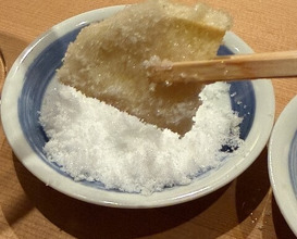 Dinner at Tempura Kyoboshi (天ぷら 京星)