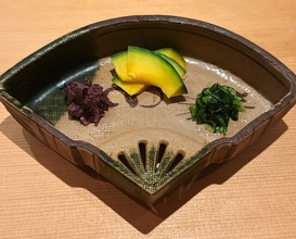 Dinner at Tempura Kyoboshi (天ぷら 京星)