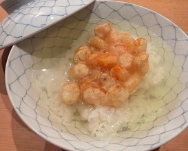 Dinner at Tempura Kyoboshi (天ぷら 京星)