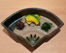 Dinner at Tempura Kyoboshi (天ぷら 京星)