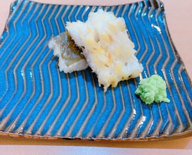 Dinner at Kyodaisushi
