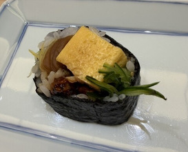 Dinner at Kyodaisushi