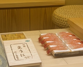 Dinner at Kyodaisushi
