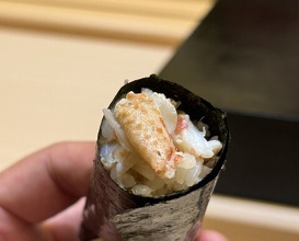 Dinner at Kyodaisushi