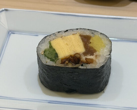 Dinner at Kyodaisushi