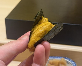 Dinner at Kyodaisushi