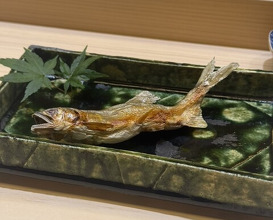 Dinner at Kyodaisushi