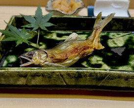 Dinner at Kyodaisushi