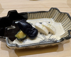 Dinner at Kyodaisushi