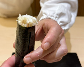 Dinner at Kyodaisushi