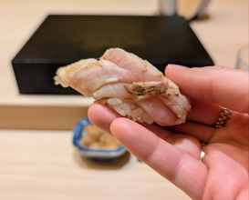 Dinner at Kyodaisushi