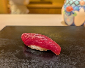 Dinner at Kyodaisushi