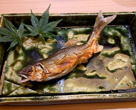 Dinner at Kyodaisushi