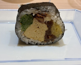 Dinner at Kyodaisushi