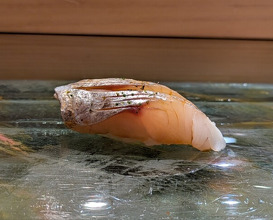 Dinner at Kyogoku Zushi (京極寿司)