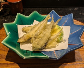 Dinner at Kyogoku Zushi (京極寿司)