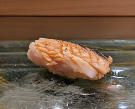 Dinner at Kyogoku Zushi (京極寿司)