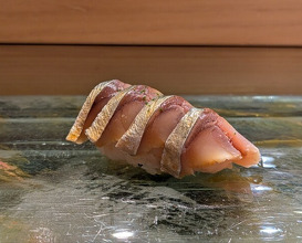 Dinner at Kyogoku Zushi (京極寿司)