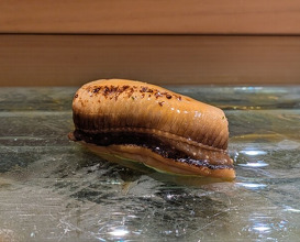 Dinner at Kyogoku Zushi (京極寿司)