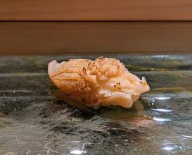Dinner at Kyogoku Zushi (京極寿司)