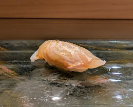 Dinner at Kyogoku Zushi (京極寿司)