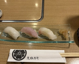 Dinner at Kyogoku Zushi (京極寿司)
