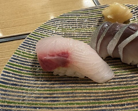 Dinner at Kyogoku Zushi (京極寿司)
