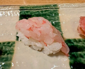 Dinner at Kyogoku Zushi (京極寿司)