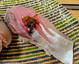 Dinner at Kyogoku Zushi (京極寿司)