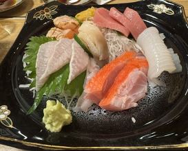 Dinner at Kyogoku Zushi (京極寿司)