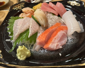Dinner at Kyogoku Zushi (京極寿司)