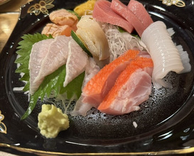 Dinner at Kyogoku Zushi (京極寿司)