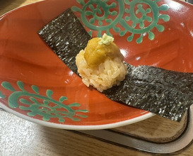 Dinner at Kyogoku Zushi (京極寿司)