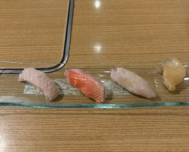 Dinner at Kyogoku Zushi (京極寿司)