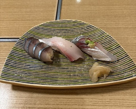 Dinner at Kyogoku Zushi (京極寿司)