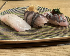 Dinner at Kyogoku Zushi (京極寿司)