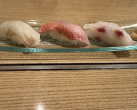 Dinner at Kyogoku Zushi (京極寿司)