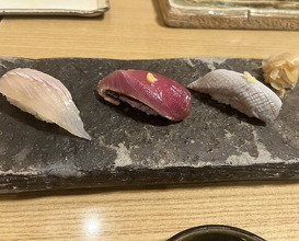 Dinner at Kyogoku Zushi (京極寿司)