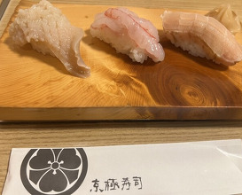 Dinner at Kyogoku Zushi (京極寿司)