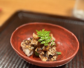 Dinner at Kyotenjin Noguchi (京天神 野口)