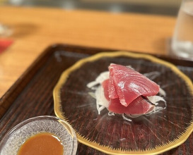 Dinner at Kyotenjin Noguchi (京天神 野口)