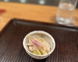 Dinner at Kyotenjin Noguchi (京天神 野口)